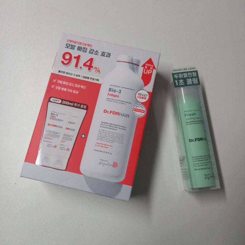올리브영 닥터포헤어 바이오3샴푸, 데일리 샴푸로 추천!