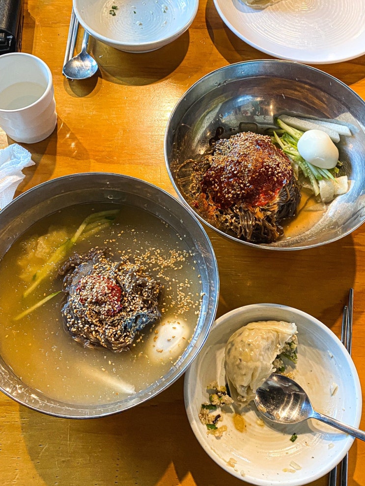  안양본점 “삼막칡냉면” 현지인맛집 냉면 먹어봤어요
