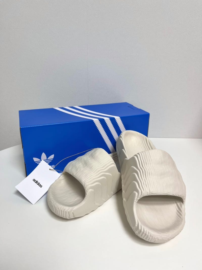 슬리퍼 추천, 아디다스 아딜렛22 GX6950 (+사이즈 추천 adilette)