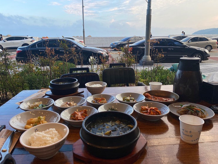  해운대 미역국 맛집으로 유명한 풍원장