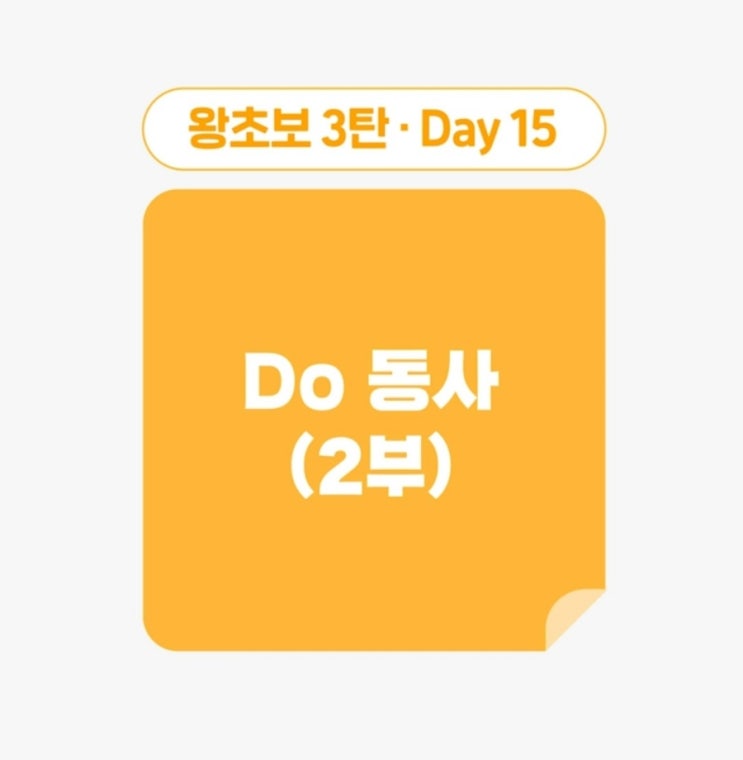 [ 스픽 41차 ] 영어적 사고 기르기 <Unit3_day15> I did give you the money.