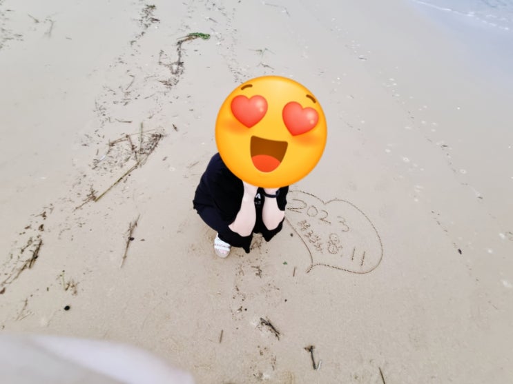 강원도 고성 민물과 해수가 함께 있는 동해 화진포해수욕장 강원도 고성 민물과 해수가 함께 있는 동해 화진포해수욕장