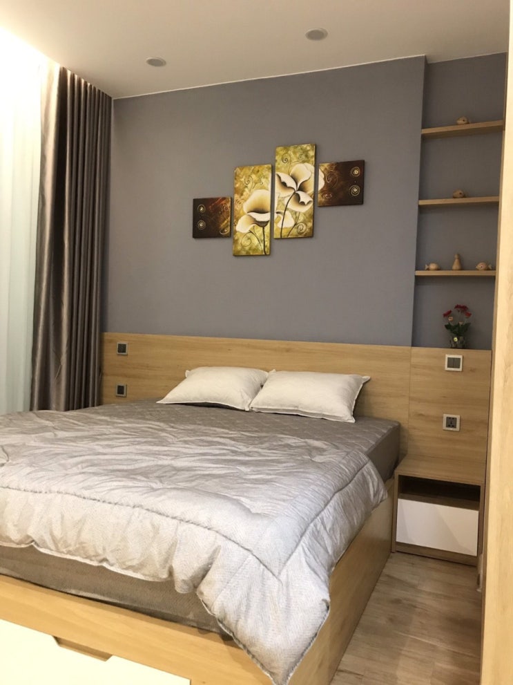  [ 하노이 아파트 임대] 빈홈 그린베이 스튜디오-풀옵션 - 1000만동- 0968650193