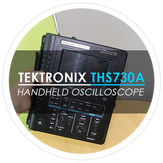 중고계측기 THS-730A Tektronix Digital Oscilloscope 휴대용 디지털 오실로스코프 텍트로닉스 / 렌탈 대여 판매