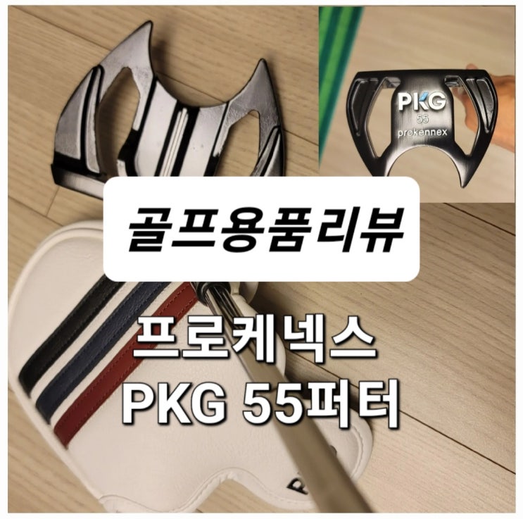 타격감과 직진성이 좋은 프로케넥스 골프 PKG 55퍼터 추천(feat. 말렛퍼터)