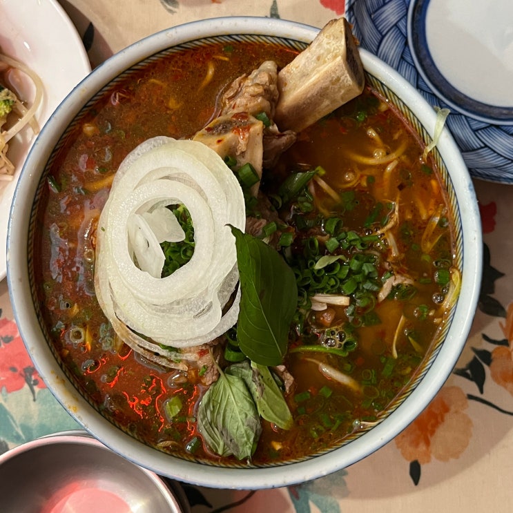 [영등포역] 타임스퀘어 맛집 베트남 음식점 쌀국수 내돈내산 솔직후기 | 띤띤 타임스퀘어점