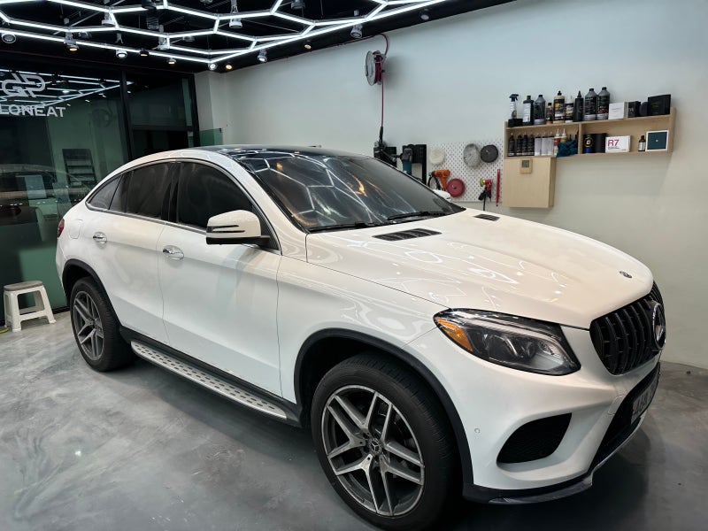 인천 서구 / 광택 / 인천서구광택 벤츠GLE 볼라솔루션EVO 시공후기 / 벤츠 / GLE-클래스 / GLE-클래스 W166
