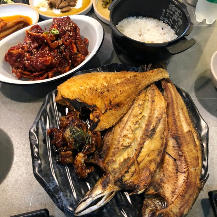  송도 맛집 을왕리 꾸덕집 생선구이 게장 존맛탱