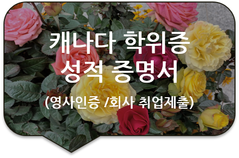캐나다 토론토(Toronto) 대학교 '졸업증명서(학위증)' '성적증명서'의 캐나다 아포스티유/영사인증 대행 캐나다 토론토(Toronto) 대학교 '졸업증명서(학위증)' '성적증명서'의 캐나다 아포스티유/영사인증 대행