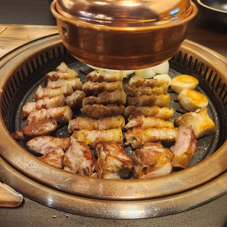  사가정 맛집 직접 구워주는 화포식당 사가정역점