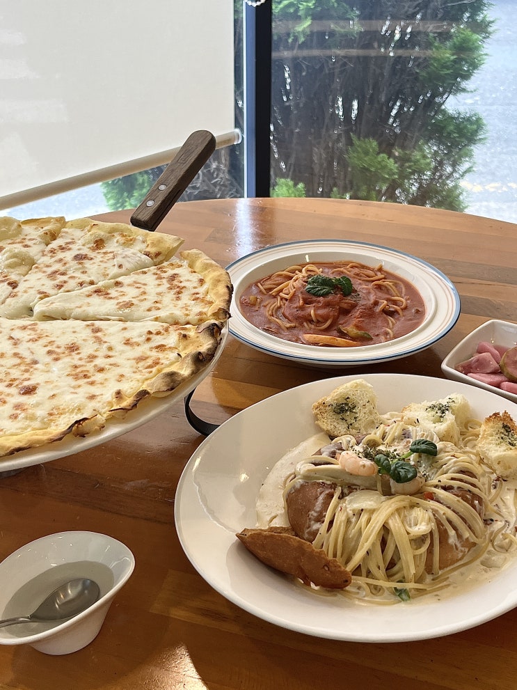  대구 봉스파게티 화덕피자가 맛있는 수목원 맛집