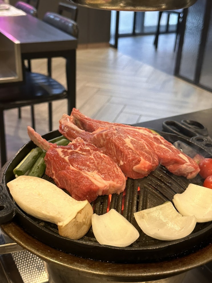 [남동탄/ 북해도식 양고기 맛집] 양고기 퀄리티가 장난아닌, 양굿간 동탄점