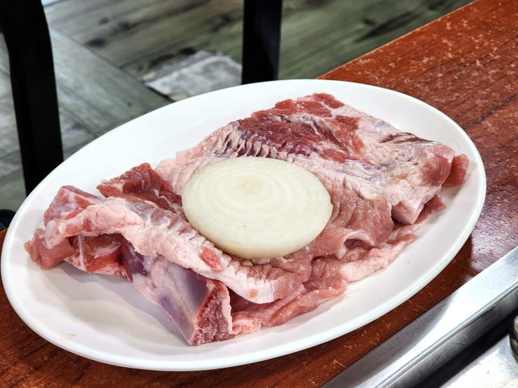  제주도민 삼화지구맛집 돼지갈비전문점