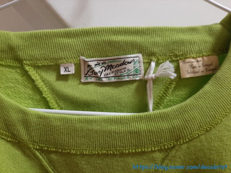 Levi's Vintage Clothing(LVC) Sweatshirts 리바이스 빈티지 클로딩 스웨트셔츠