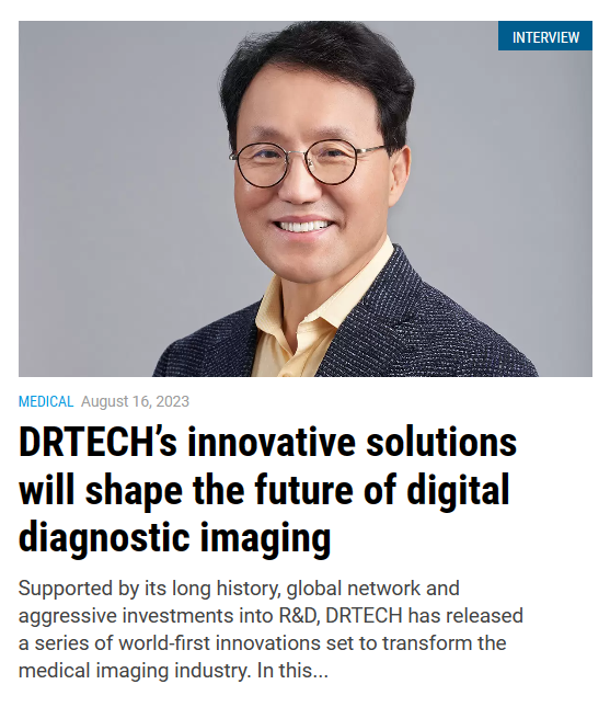 DRTECH(디알텍), THE Worldfolio 인터뷰 기사 (영문) : 네이버 블로그