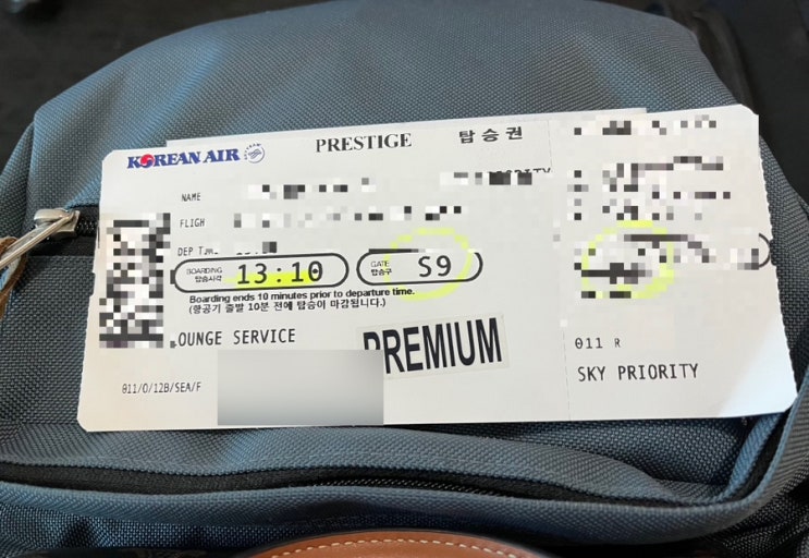 [미국서부] 시애틀 공항 이용 후기 / 미국 입국 환승 경유 시간 / 샌프란, 로스앤젤로스 입국심사 주의할 것