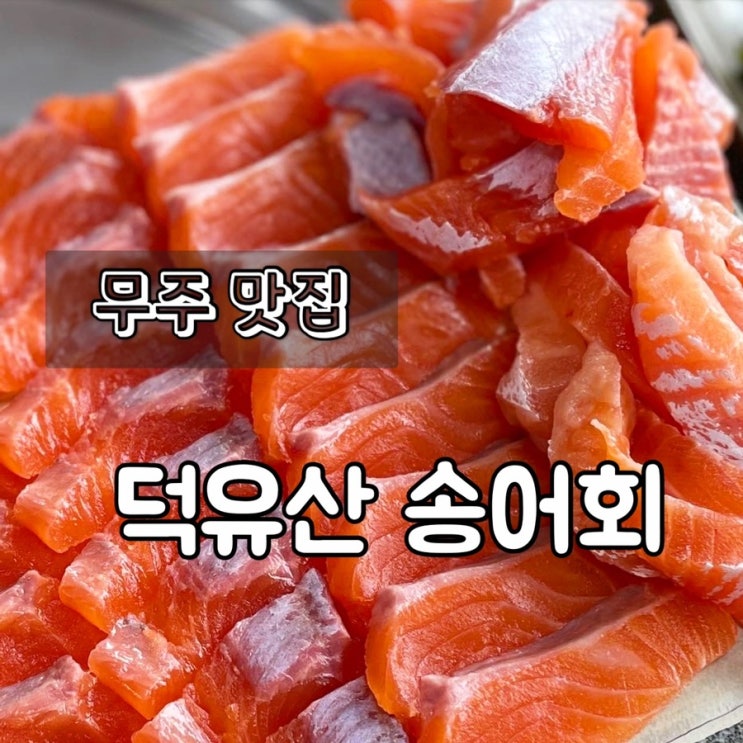 무주 맛집 / 덕유산 송어회 : 신선한 송어와 얼큰한 매운탕