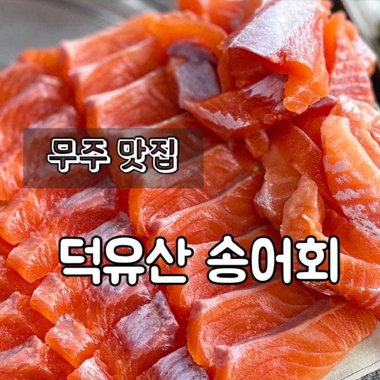  무주 맛집 / 덕유산 송어회 : 신선한 송어와 얼큰한 매운탕