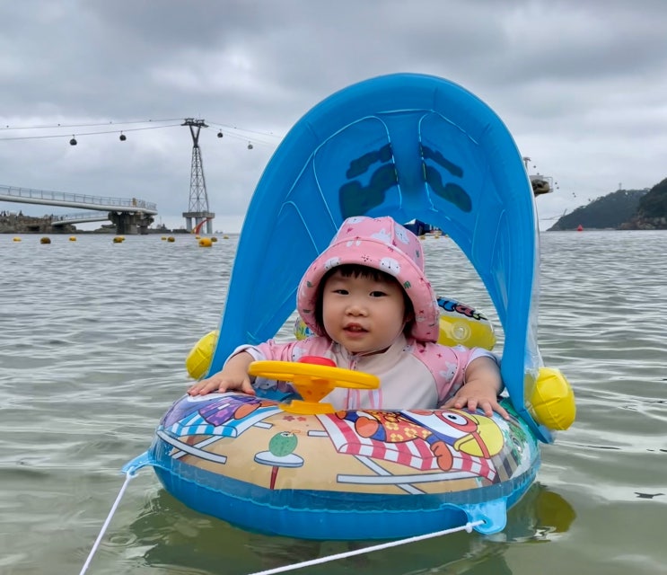 부산 아이랑 가볼만한 곳 - 여름 휴가 송도해수욕장
