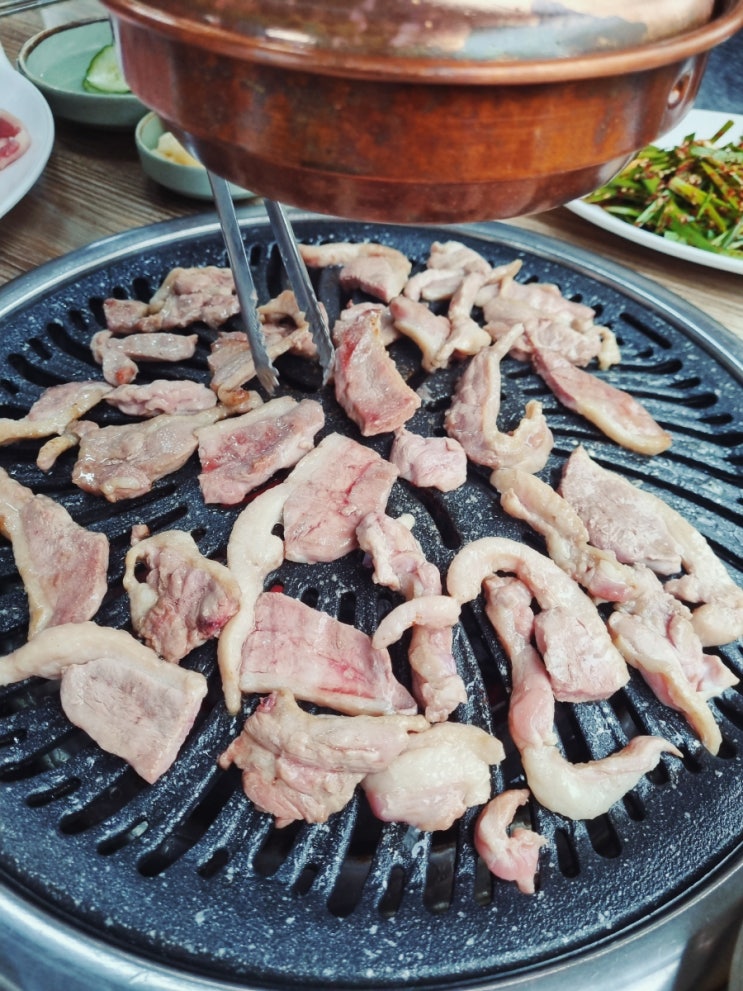  가야산 생오리 사람 많은 이유 있네요 동네 오리 맛집 찾았다