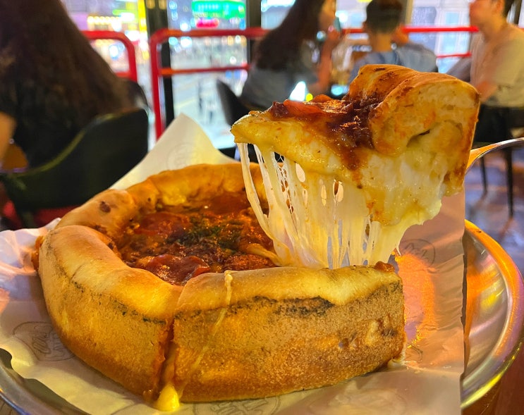  해운대피자는 맛있는 시카고피자 매드독스