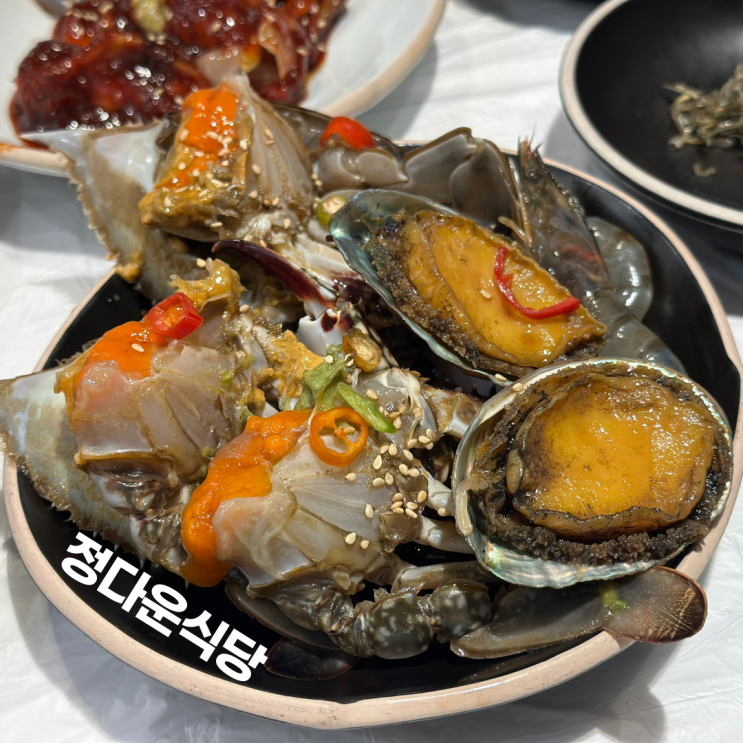  여수 맛집 추천 허영만의 백반기행에 나온 정다운식당 암꽃게장과 웨이팅 후기