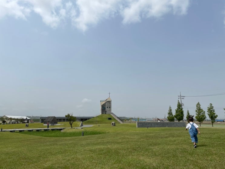 [충남 당진] 당진 여행, 조선의 카타콤바 신리성지, 아기와 성지순례하기