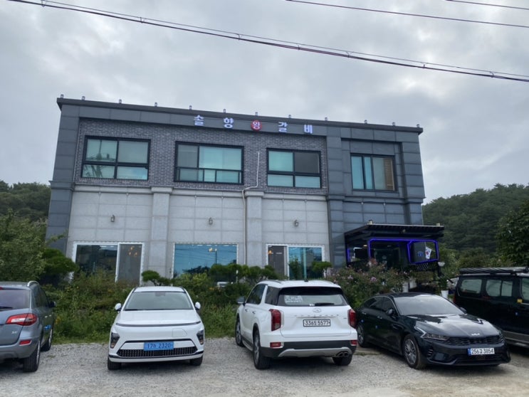  강원도 양양 맛집 솔향왕갈비 회없는 단체회식 후기