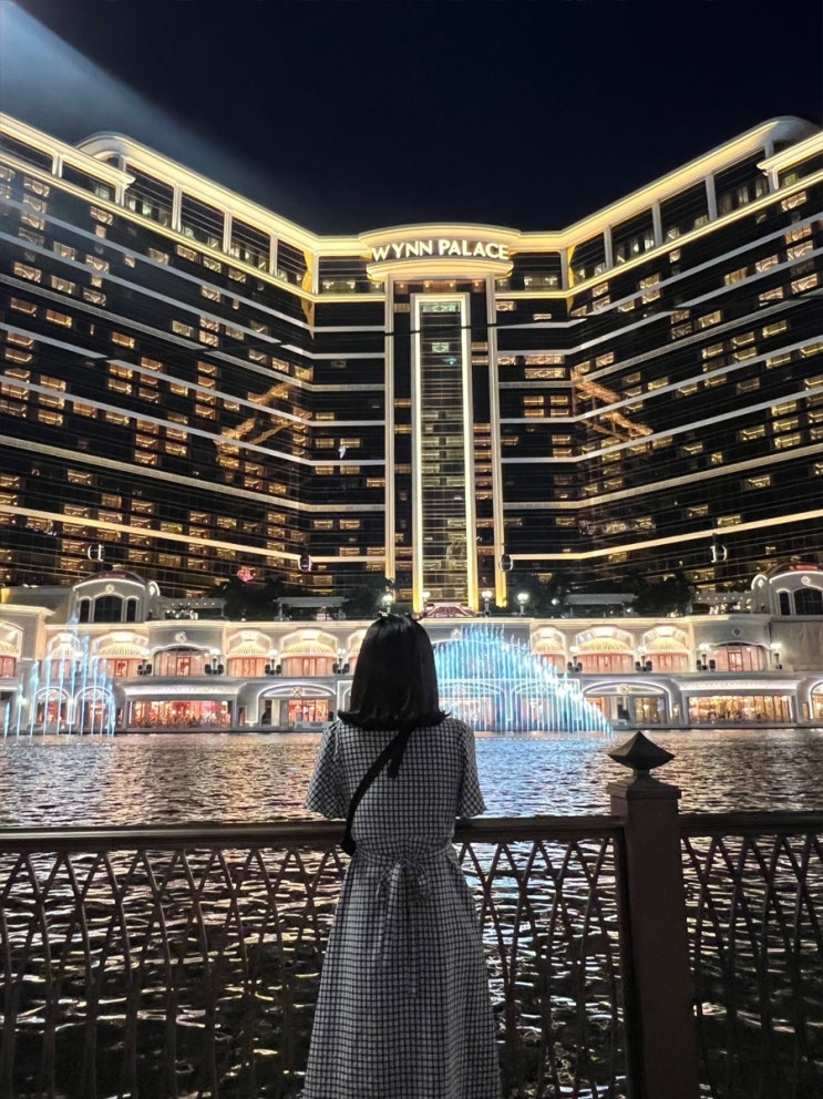  [홍콩/마카오]환상적인 마카오 호텔 Wynn Palace 윈 팰리스 분수쇼 + 명당 팁