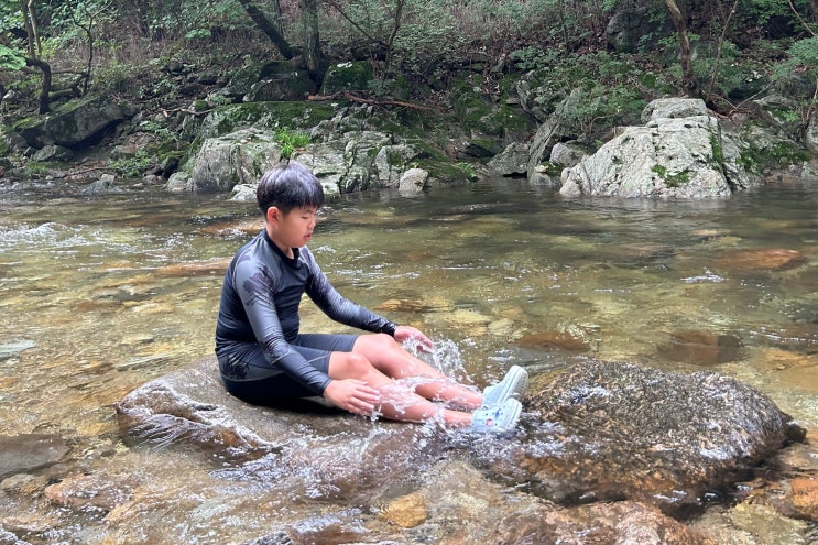 여름엔 매일 해도 질리지 않는 게 물놀이야