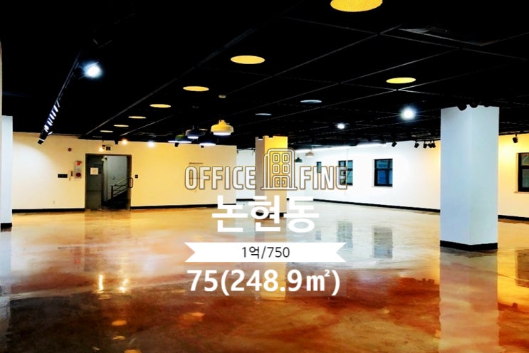  [강남사무실] 학동역 5분 논현동 75(248.9) 넓은 테라스 사무실 [논현동사무실]