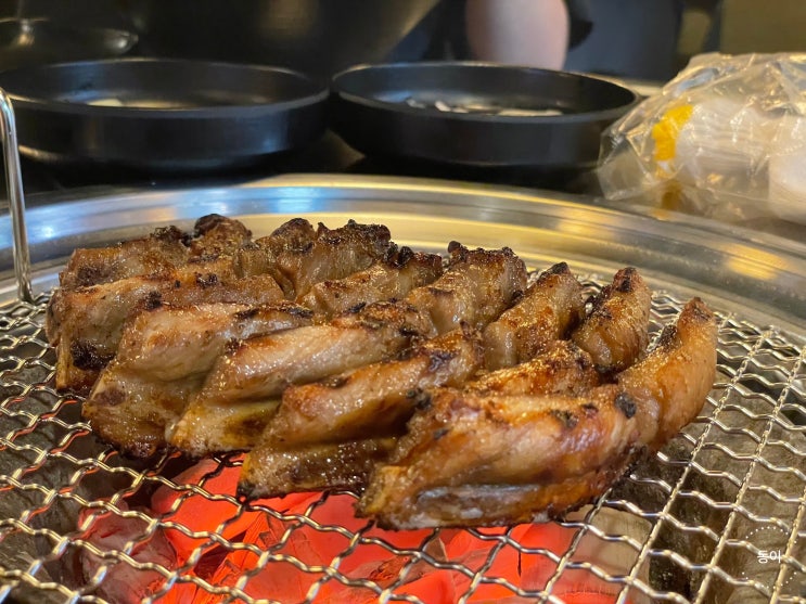  [송파 문정] 통통한 갈빗살을 뜯고 즐기는 감성쪽갈비 문정점