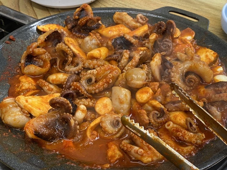  서울 용두동 고흥쭈꾸미(제기동역)