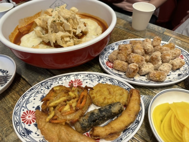  산본배달맛집 떡슐랭산본점