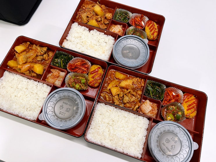  대구전지역도시락 도시락형제들 직장인도시락으로 좋아요