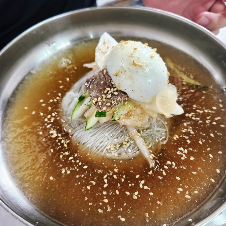  [중랑/중화동] 담백한 함흥냉면을 먹을 수 있는 중화동 맛집 '이가냉면'