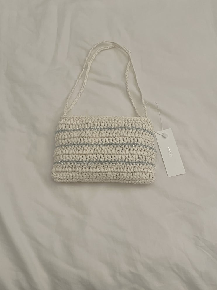  르벙드 메티백 크림 / lebungd meti bag (cream)