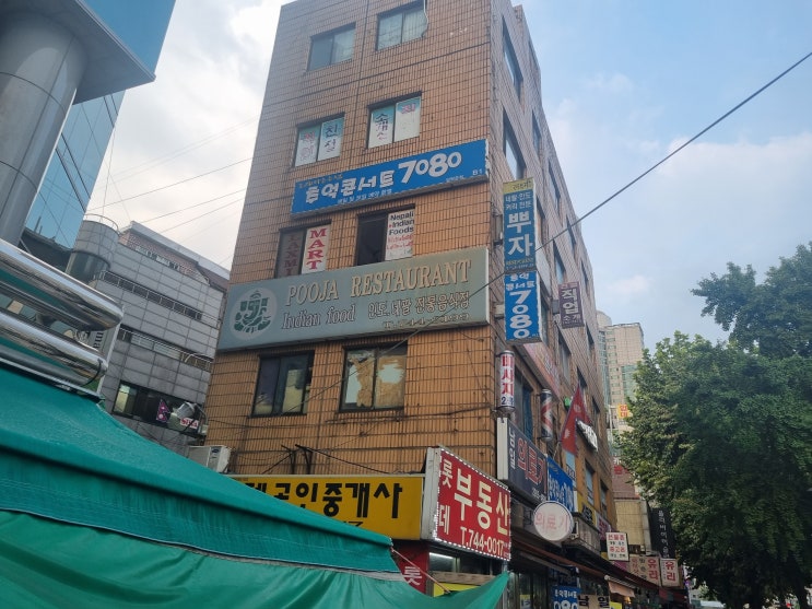  [동대문역] 뿌자 후기 / 동대문역 인도커리, 동대문역 인도요리