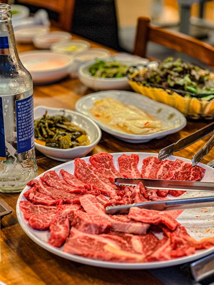  울산 소고기 맛집 한우 가성비 있게 단체 회식하기 좋은 농소한우촌