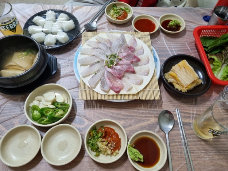  부산 영도 청해수산 부산에서 인정하는 횟집 강력 추천!!