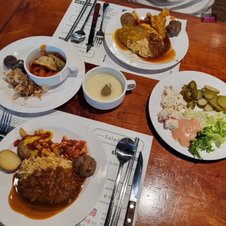 대구 돈까스 맛집 돈까스 무한리필 돈신 동성로에서 부담없이 한끼 즐겼어요