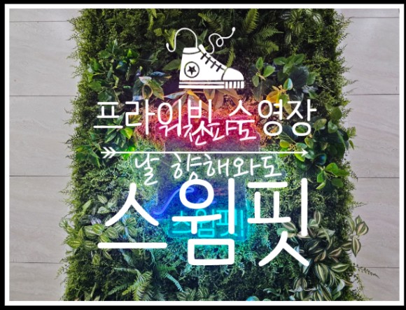  호텔식 프리미엄 수영강습이 가능한 서울 노원 개인 프라이빗 수영장 다녀왔어요