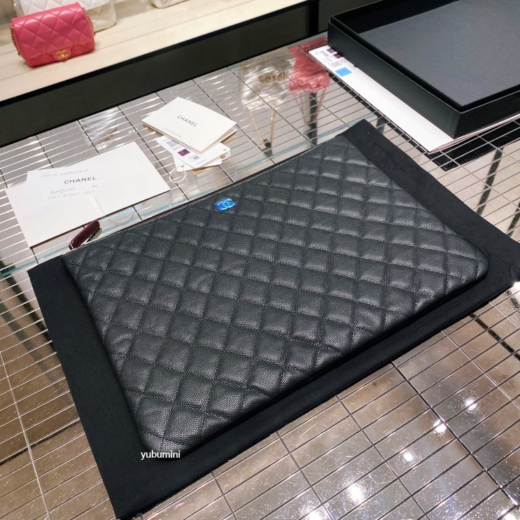  [CHANEL] 샤넬 클래식 클러치 캐비어 라지 언박싱 클러치 3종 비교 내돈내산 솔직후기