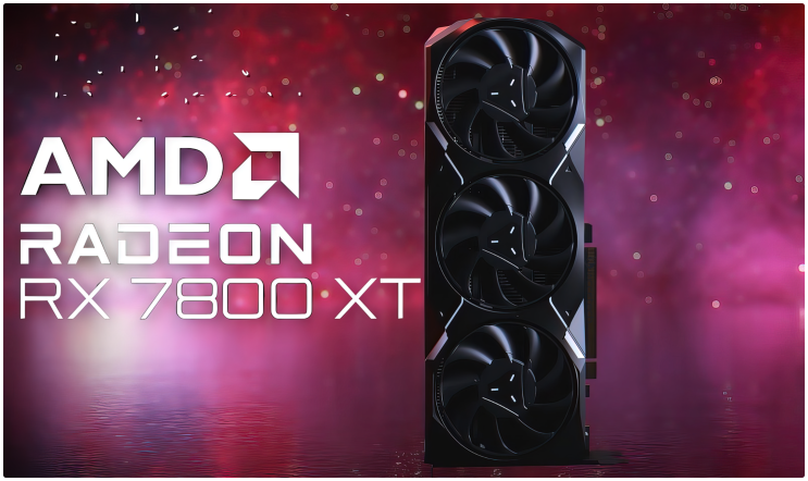 AMD, Gamescom 2023에서 라데온 RX 7800 XT 및 7700 XT 그래픽카드 공개 예정