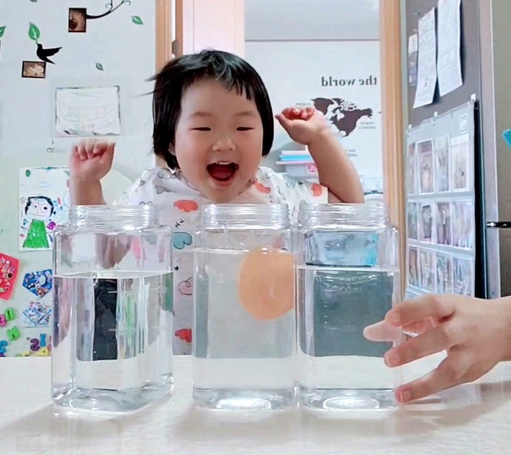 엄마표 과학놀이 계란, 소금물 활용한 초간단 밀도실험