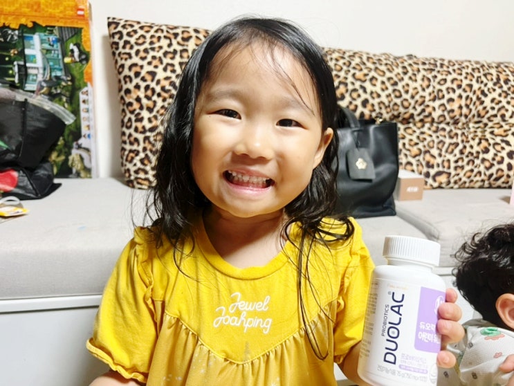  코스트코추천템 아이 장건강 유산균 듀오락 어린이 유산균 프로바이오틱스 추천