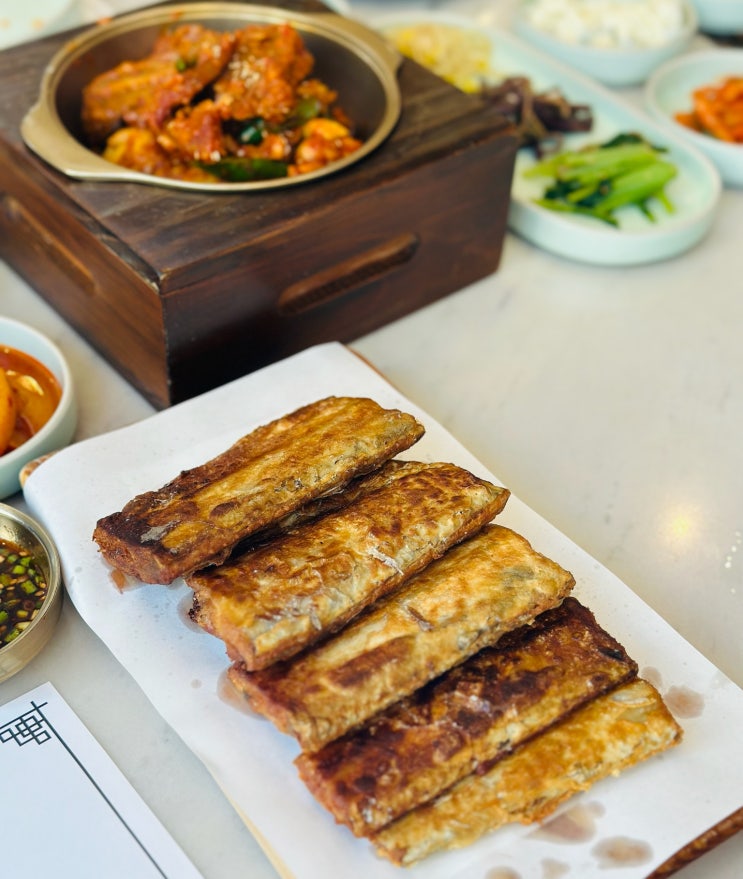  청담동 맛집. 청담 25. 푸짐하고 정갈하게 나온 한정식 맛집
