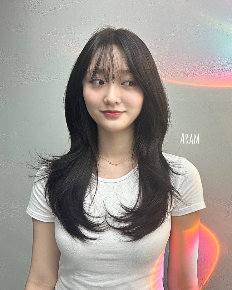  홍대 미용실/ 디자이너 아람/빌드펌/CS컬펌/세미 허쉬펌/허쉬컷