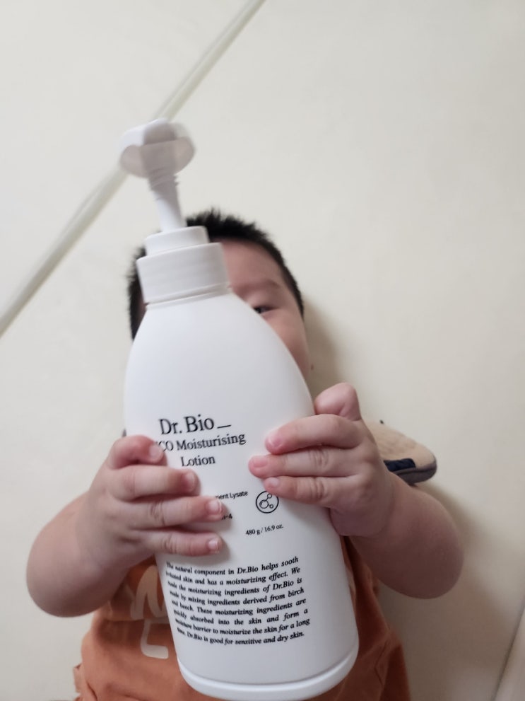  아기로션, 온가족 로션 추천!닥터바이오 에코 모이스춰라이징 로션