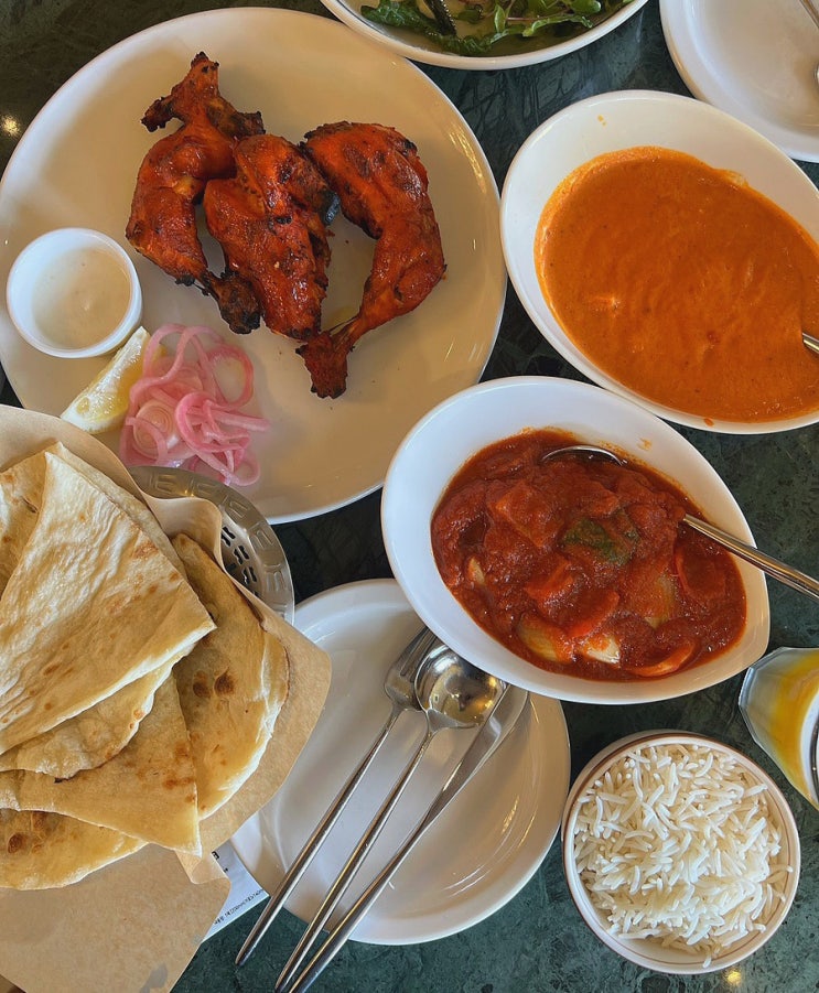  [ 강가 ] 롯데월드몰 - 인도커리 맛집